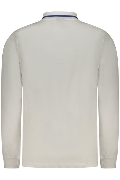 NORWAY 1963 MEN'S LONG-SLEEVED POLO SHIRT WHITE