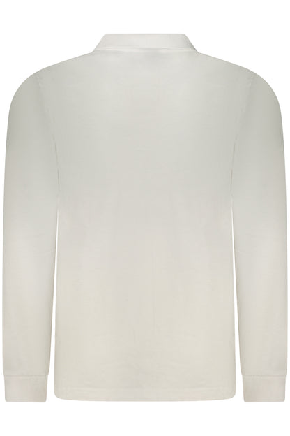 NORWAY 1963 MEN'S LONG-SLEEVED POLO SHIRT WHITE