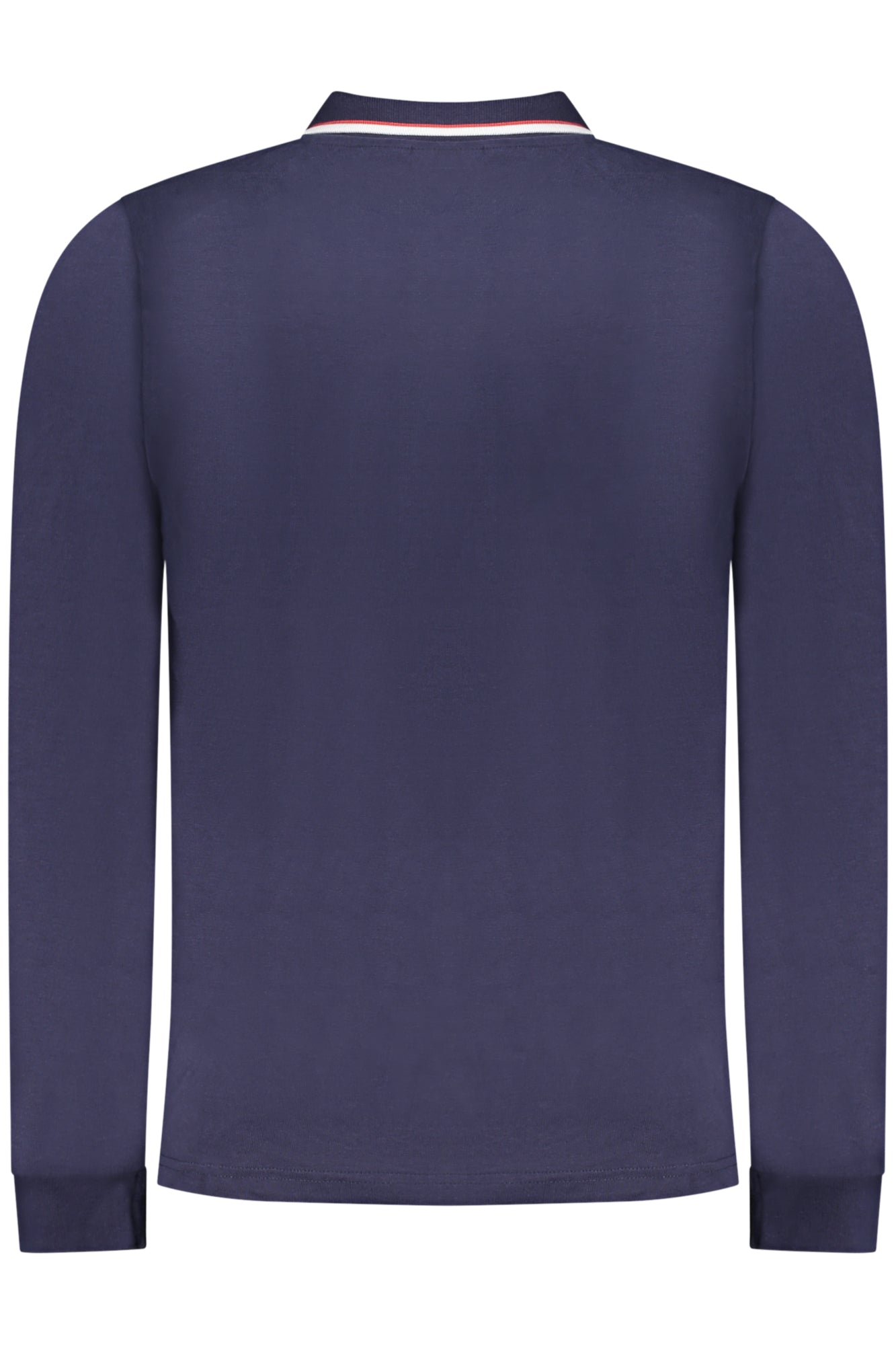 NORWAY 1963 MEN'S LONG-SLEEVED POLO SHIRT, BLUE