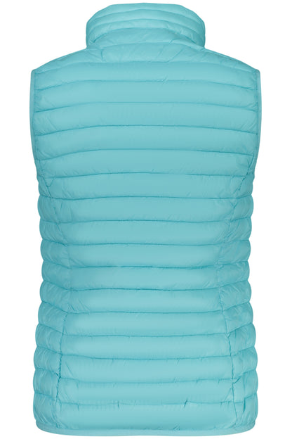 NORWAY 1963 WOMEN'S SLEEVELESS JACKET, BLUE