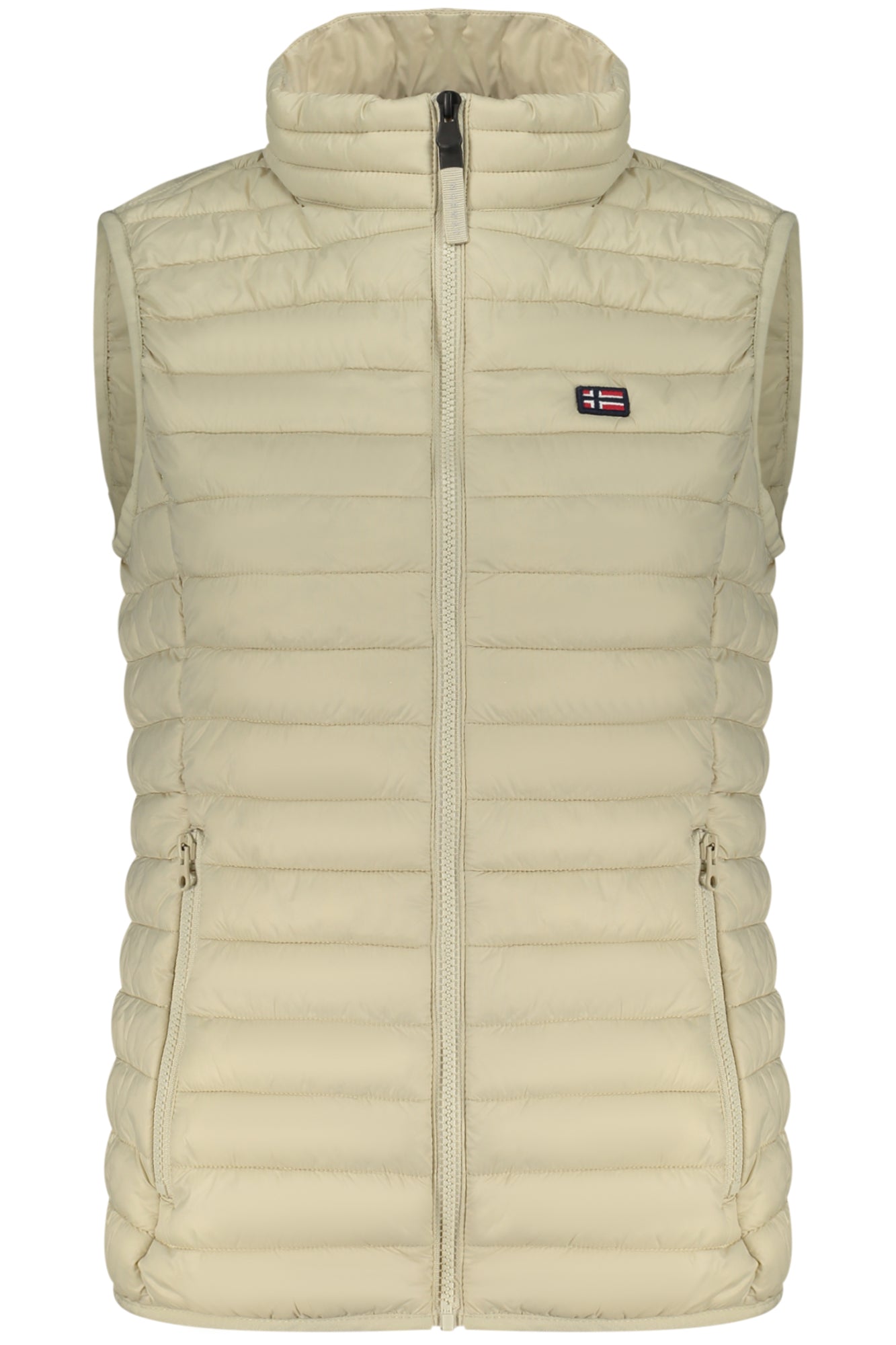 NORWAY 1963 WOMEN'S BEIGE SLEEVELESS JACKET