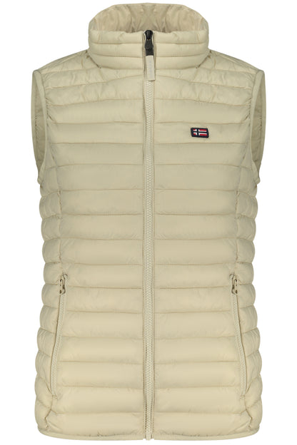 NORWAY 1963 WOMEN'S BEIGE SLEEVELESS JACKET