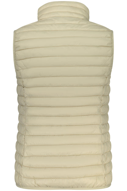 NORWAY 1963 WOMEN'S BEIGE SLEEVELESS JACKET