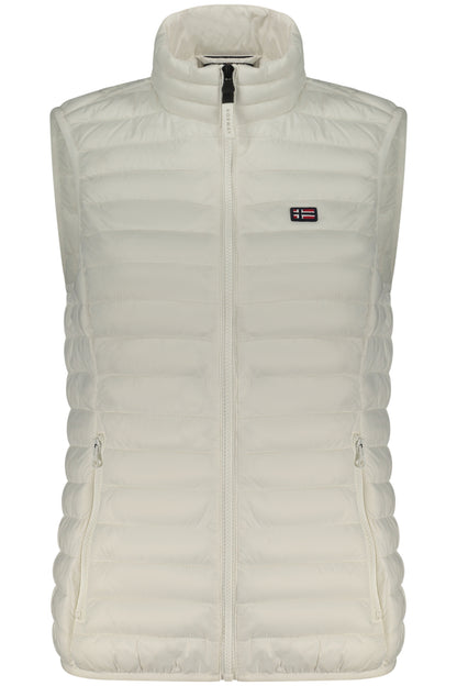 NORWAY 1963 WOMEN'S WHITE SLEEVELESS JACKET