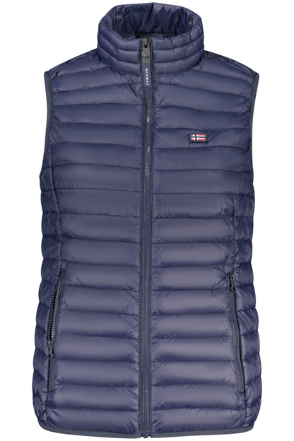 NORWAY 1963 WOMEN'S BLUE SLEEVELESS JACKET