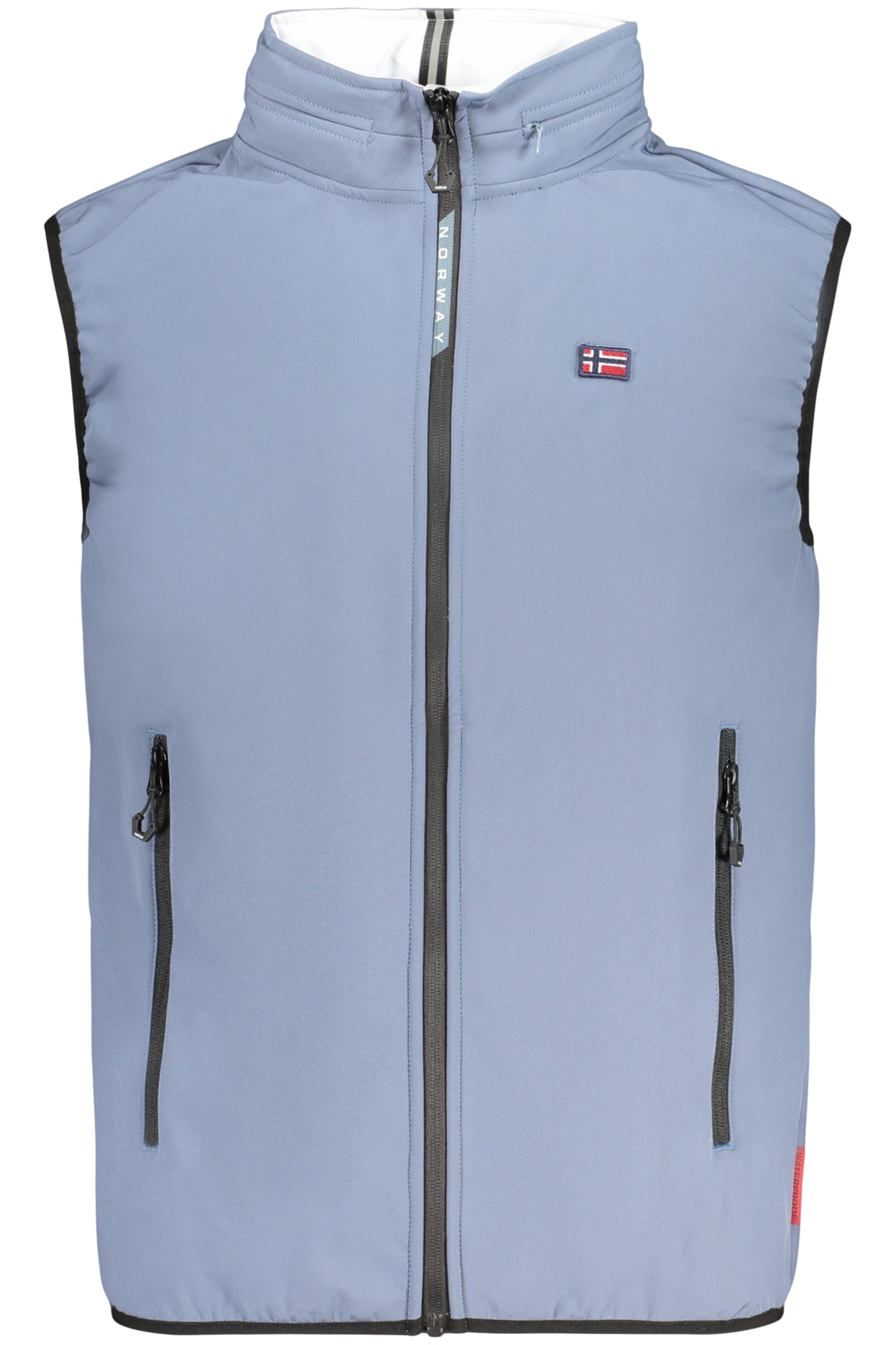 NORWAY 1963 MEN'S SLEEVELESS JACKET, BLUE