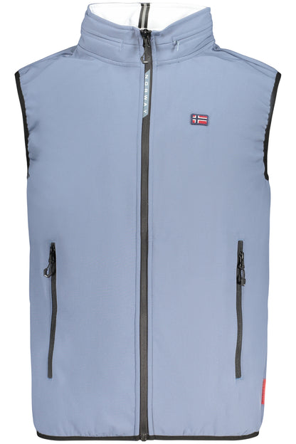 NORWAY 1963 MEN'S SLEEVELESS JACKET, BLUE