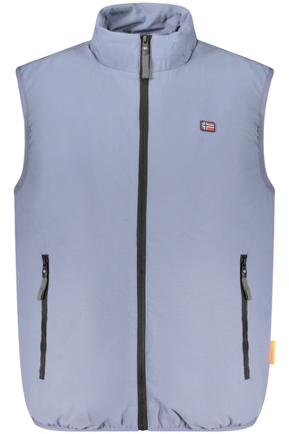 NORWAY 1963 MEN'S SLEEVELESS JACKET, BLUE