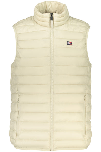 NORWAY 1963 MEN'S BEIGE SLEEVELESS JACKET