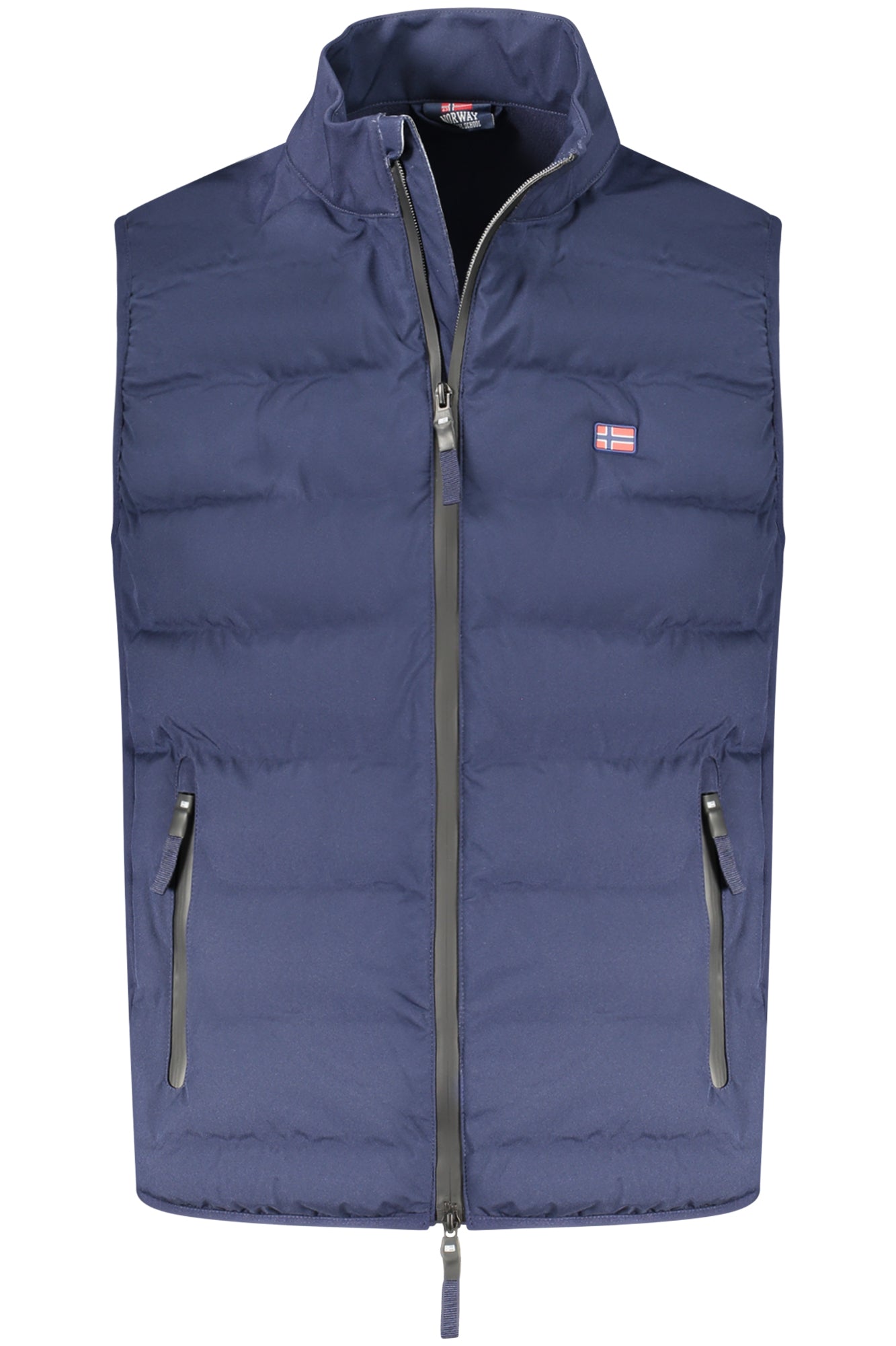 NORWAY 1963 MEN'S BLUE SLEEVELESS JACKET