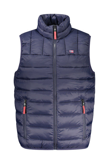 NORWAY 1963 MEN'S SLEEVELESS BLUE