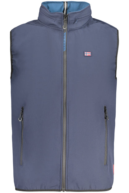NORWAY 1963 MEN'S BLUE SLEEVELESS JACKET