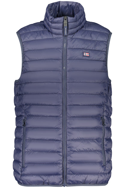 NORWAY 1963 MEN'S BLUE SLEEVELESS JACKET