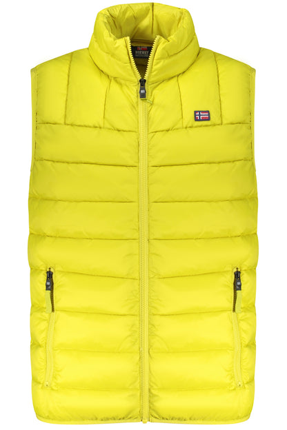 NORWAY 1963 MEN'S YELLOW SLEEVELESS JACKET