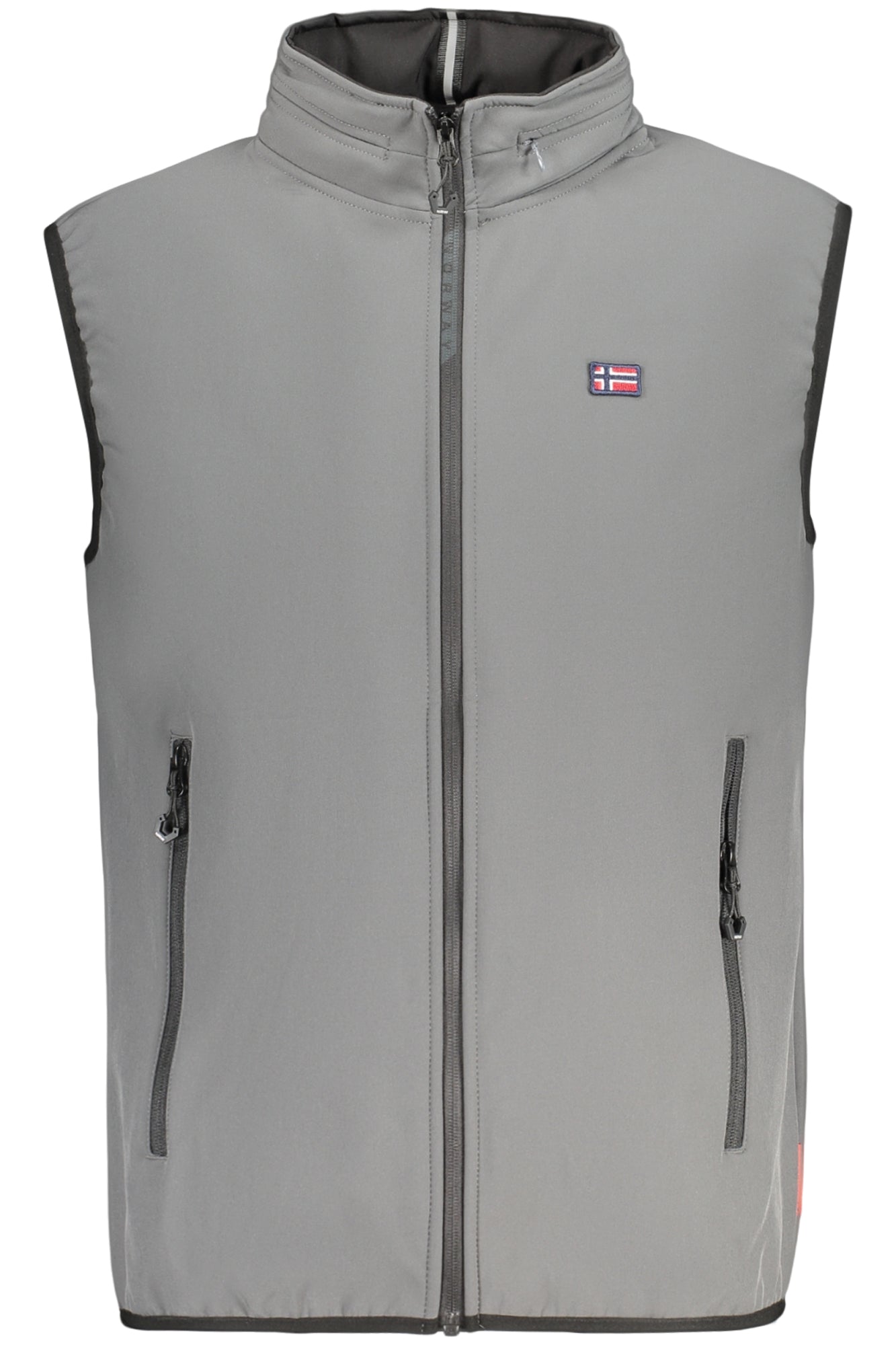 NORWAY 1963 MEN'S GRAY SLEEVELESS JACKET