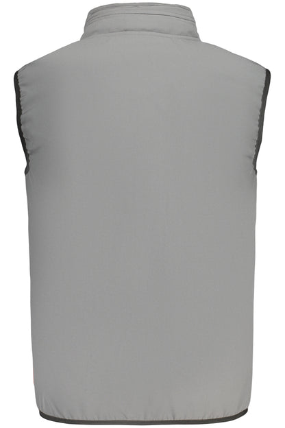 NORWAY 1963 MEN'S GRAY SLEEVELESS JACKET