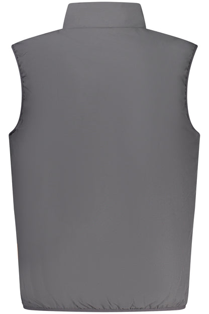 NORWAY 1963 MEN'S GRAY SLEEVELESS JACKET