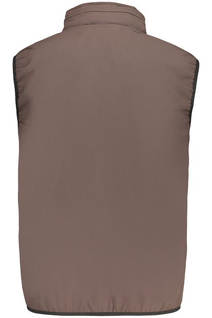 NORWAY 1963 MEN'S BROWN SLEEVELESS JACKET