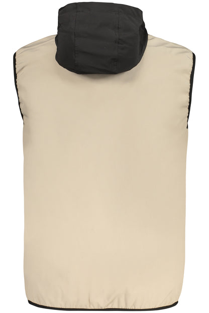 NORWAY 1963 MEN'S BROWN SLEEVELESS JACKET