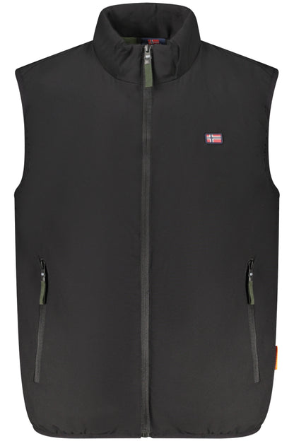 NORWAY 1963 MEN'S BLACK SLEEVELESS JACKET