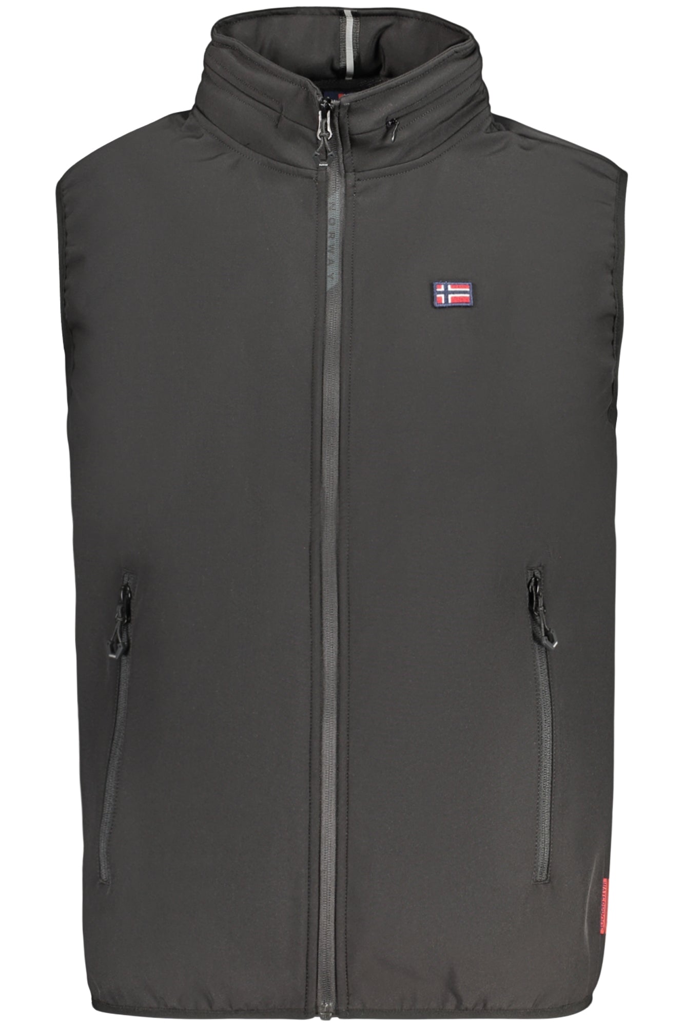 NORWAY 1963 MEN'S BLACK SLEEVELESS JACKET