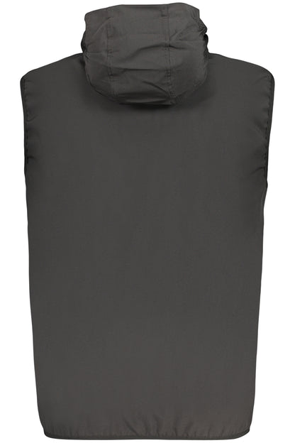 NORWAY 1963 MEN'S BLACK SLEEVELESS JACKET