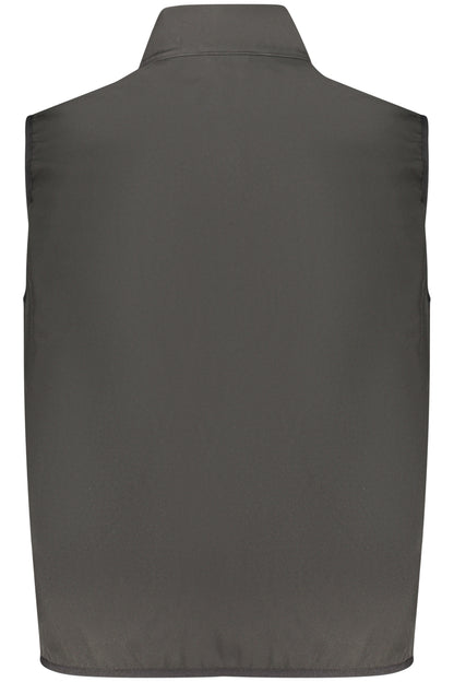 NORWAY 1963 MEN'S BLACK SLEEVELESS JACKET