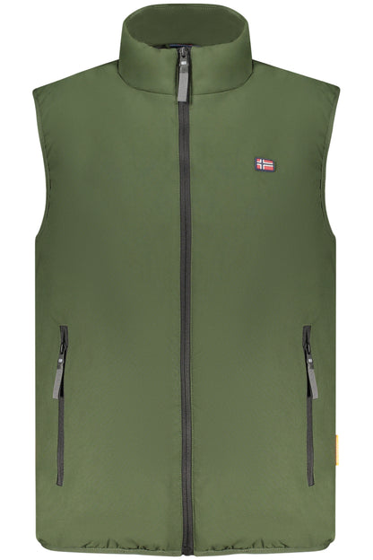 NORWAY 1963 MEN'S GREEN SLEEVELESS JACKET