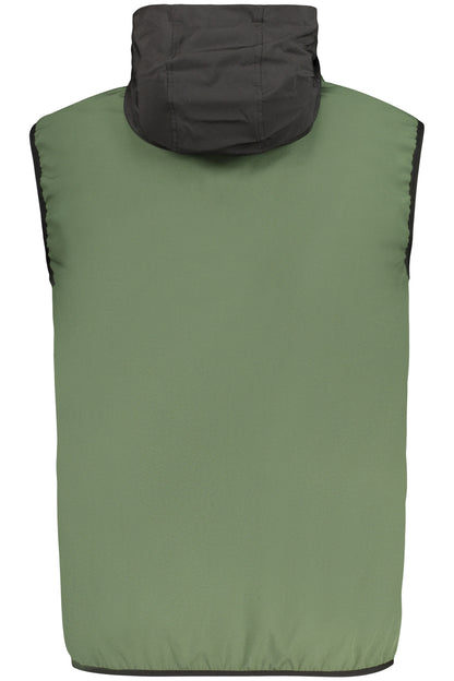 NORWAY 1963 MEN'S GREEN SLEEVELESS JACKET