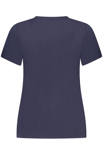 NORWAY 1963 WOMEN'S SHORT SLEEVE T-SHIRT BLUE