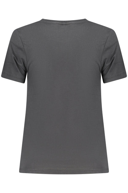 NORWAY 1963 WOMEN'S SHORT SLEEVE T-SHIRT BLACK