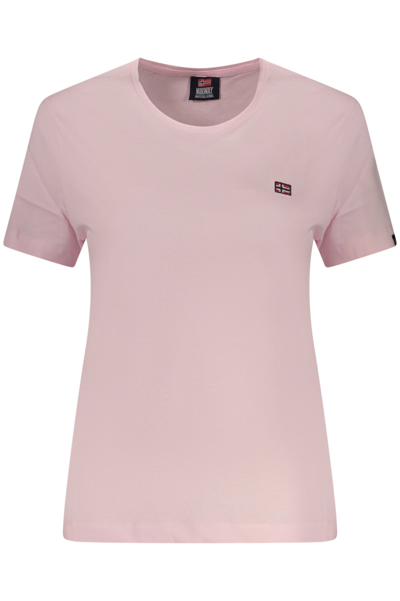 NORWAY 1963 WOMEN'S PINK SHORT-SLEEVE T-SHIRT