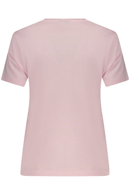 NORWAY 1963 WOMEN'S PINK SHORT-SLEEVE T-SHIRT