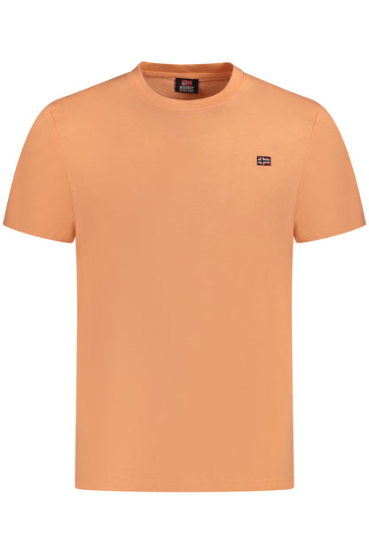 NORWAY 1963 MEN'S SHORT SLEEVE T-SHIRT ORANGE