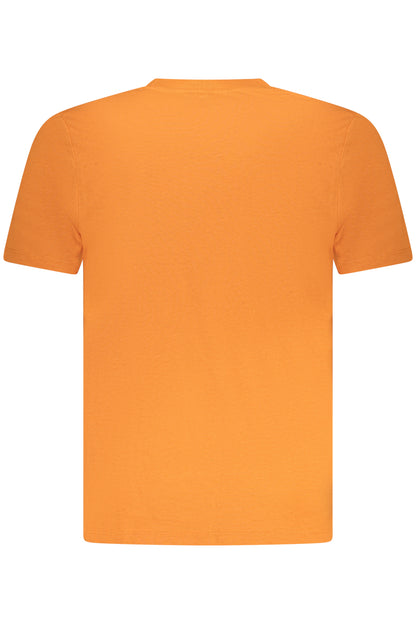 NORWAY 1963 MEN'S SHORT SLEEVE T-SHIRT ORANGE