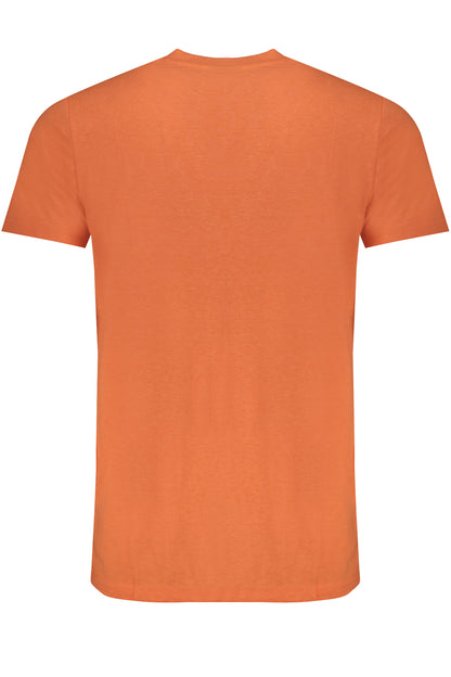 NORWAY 1963 MEN'S ORANGE SHORT SLEEVE T-SHIRT
