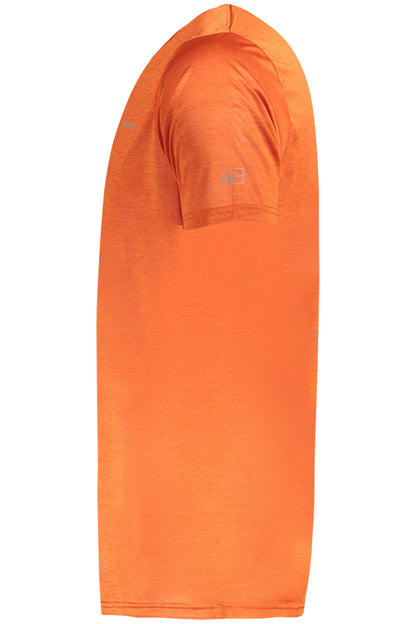 NORWAY 1963 MEN'S SHORT SLEEVE T-SHIRT ORANGE