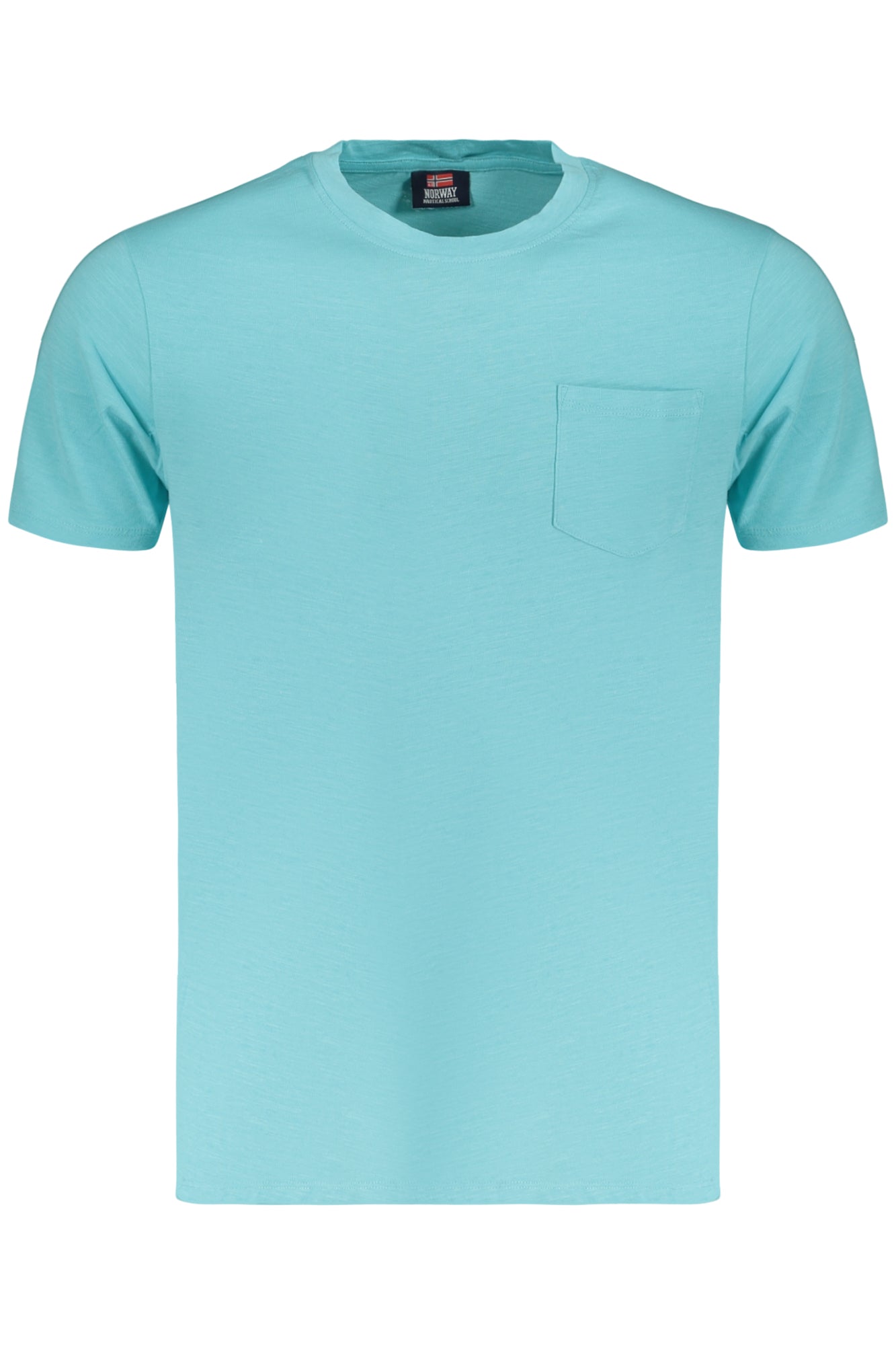 NORWAY 1963 MEN'S SHORT-SLEEVED T-SHIRT, BLUE