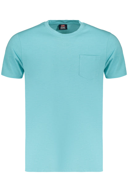 NORWAY 1963 MEN'S SHORT-SLEEVED T-SHIRT, BLUE