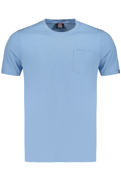 NORWAY 1963 MEN'S SHORT-SLEEVED T-SHIRT, BLUE