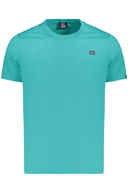 NORWAY 1963 MEN'S SHORT-SLEEVED T-SHIRT, BLUE