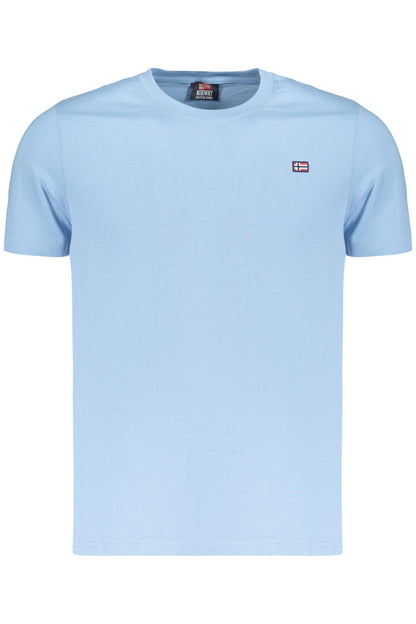 NORWAY 1963 MEN'S SHORT-SLEEVED T-SHIRT, BLUE