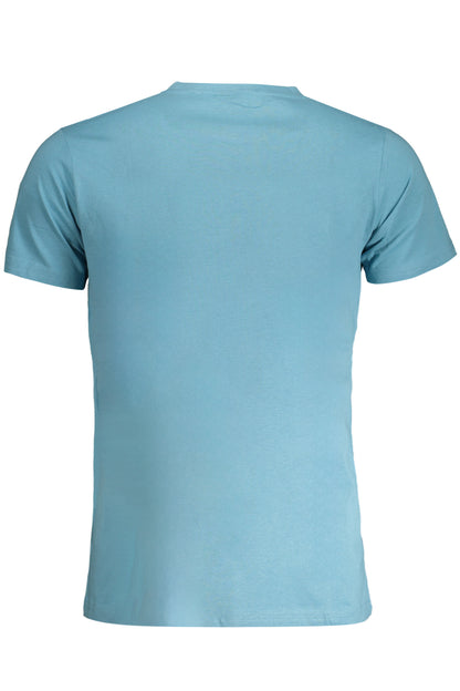 NORWAY 1963 MEN'S BLUE SHORT SLEEVE T-SHIRT