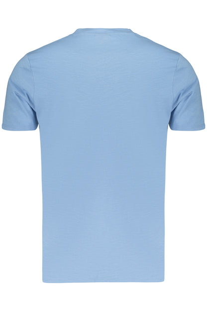 NORWAY 1963 MEN'S SHORT-SLEEVED T-SHIRT, BLUE