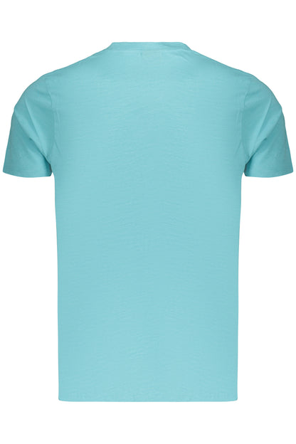 NORWAY 1963 MEN'S SHORT-SLEEVED T-SHIRT, BLUE
