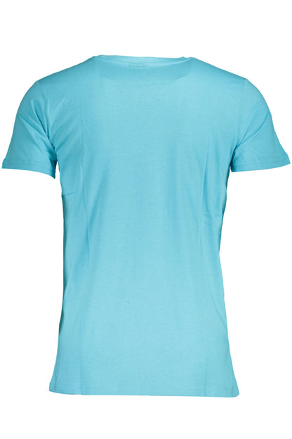 NORWAY 1963 MEN'S SHORT SLEEVE T-SHIRT BLUE