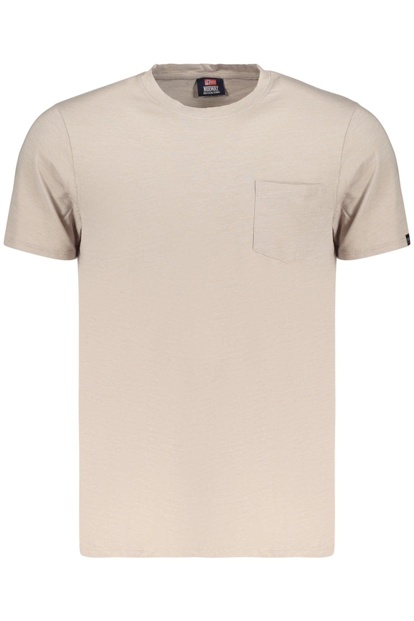 NORWAY 1963 MEN'S SHORT-SLEEVE T-SHIRT BEIGE