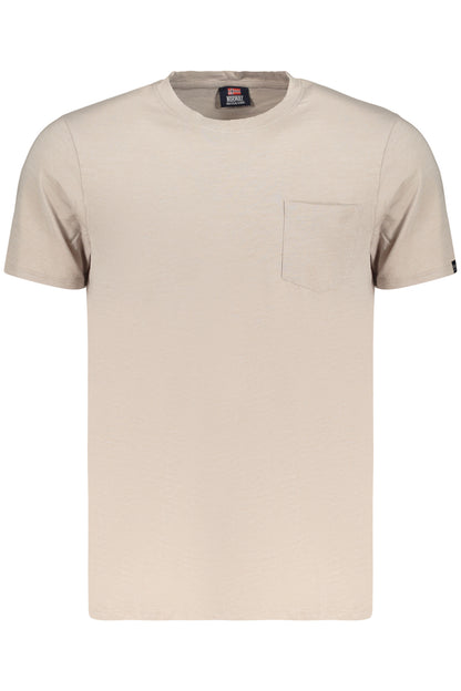 NORWAY 1963 MEN'S SHORT-SLEEVE T-SHIRT BEIGE