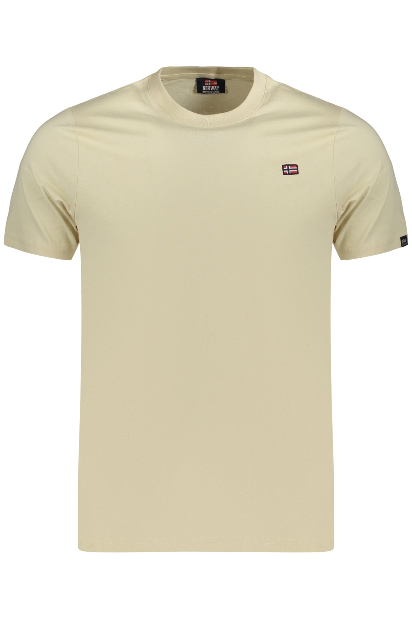 NORWAY 1963 MEN'S SHORT-SLEEVE T-SHIRT BEIGE