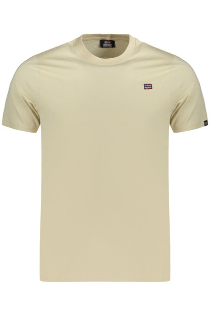 NORWAY 1963 MEN'S SHORT-SLEEVE T-SHIRT BEIGE